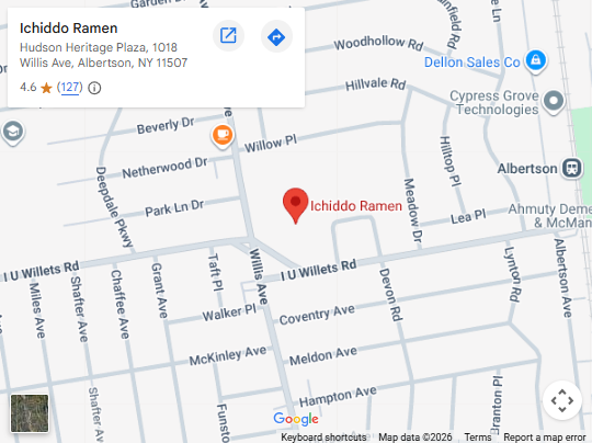 Location, Hudson Heritage Plaza, 1018 Willis Ave, Albertson, NY 11507
